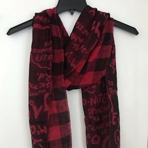 Authentic McQ By Alexander McQueen Scarf